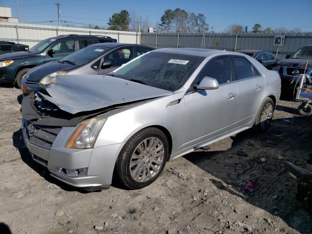 1G6DP5EV5A0110089 - 2010 CADILLAC CTS PREMIUM COLLECTION SILVER photo 1