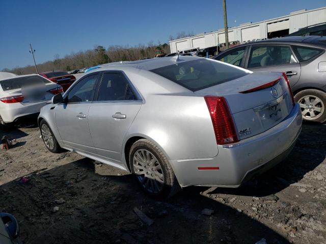 1G6DP5EV5A0110089 - 2010 CADILLAC CTS PREMIUM COLLECTION SILVER photo 2