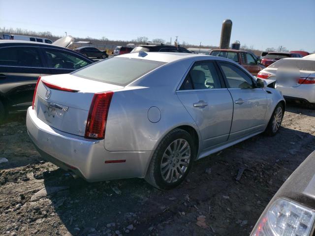 1G6DP5EV5A0110089 - 2010 CADILLAC CTS PREMIUM COLLECTION SILVER photo 3