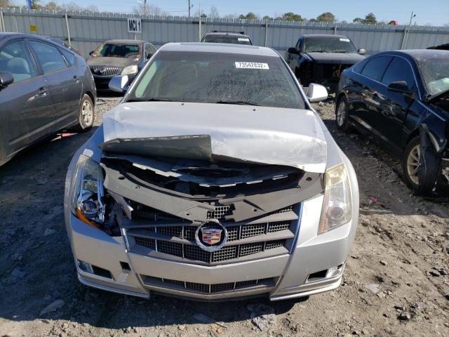 1G6DP5EV5A0110089 - 2010 CADILLAC CTS PREMIUM COLLECTION SILVER photo 5