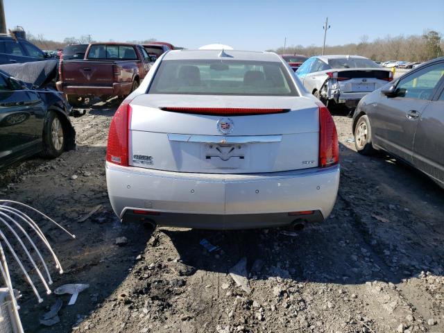 1G6DP5EV5A0110089 - 2010 CADILLAC CTS PREMIUM COLLECTION SILVER photo 6