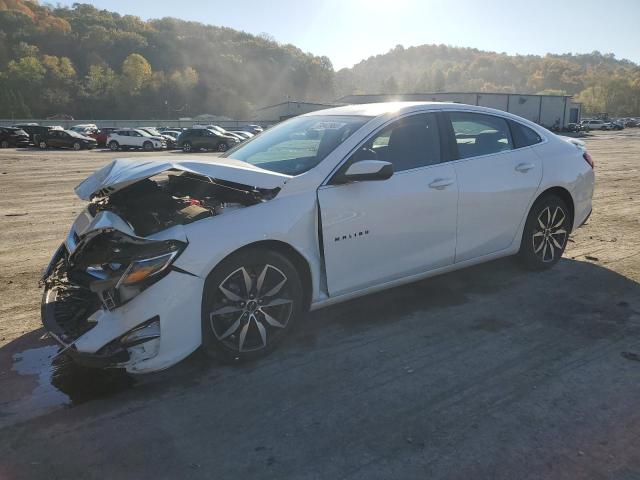 1G1ZG5ST1NF117199 - 2022 CHEVROLET MALIBU RS 白色 照片 1