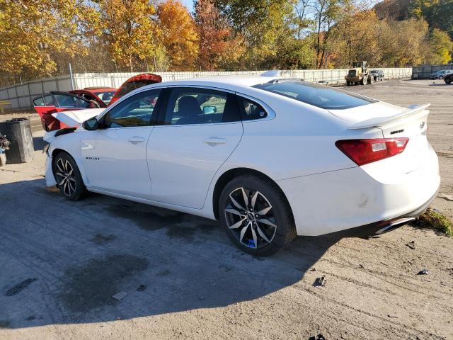 1G1ZG5ST1NF117199 - 2022 CHEVROLET MALIBU RS 白色 照片 2