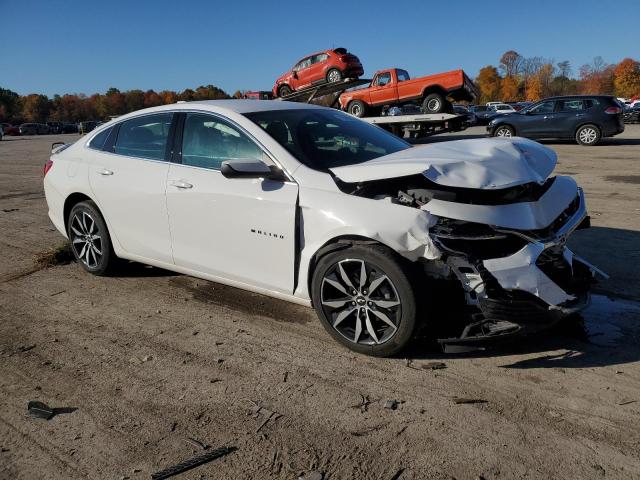 1G1ZG5ST1NF117199 - 2022 CHEVROLET MALIBU RS WHITE photo 4