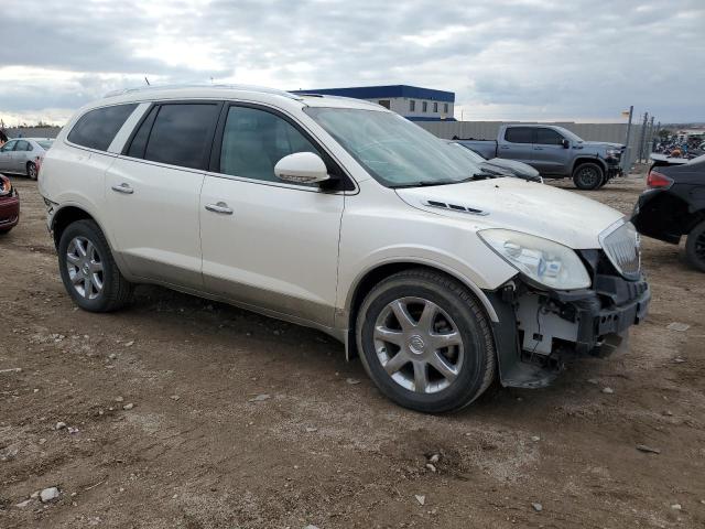 5GALVCED2AJ151902 - 2010 BUICK ENCLAVE CXL WHITE photo 4