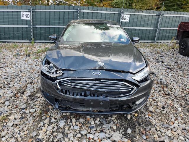 3FA6P0G75HR345552 - 2017 FORD FUSION S GRAY photo 5