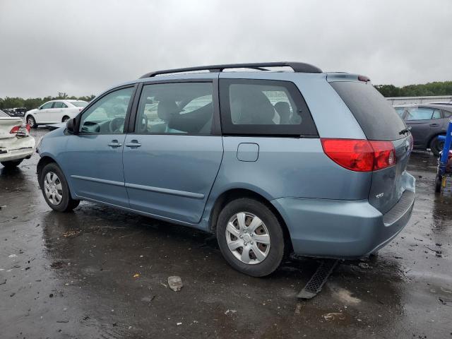 5TDKK4CC5AS306271 - 2010 TOYOTA SIENNA CE BLUE photo 2