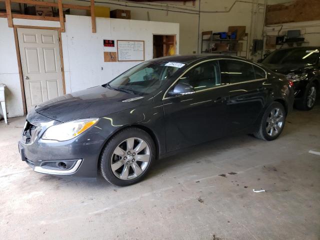 2G4GK5EXXG9185603 - 2016 BUICK REGAL 灰色 照片 1