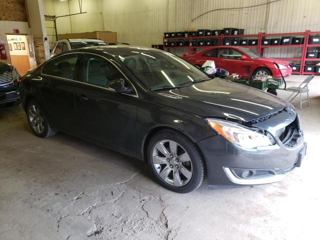 2G4GK5EXXG9185603 - 2016 BUICK REGAL 灰色 照片 4