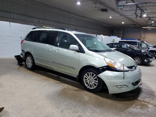 5TDBK22CX9S025665 - 2009 TOYOTA SIENNA XLE GRAY photo 4