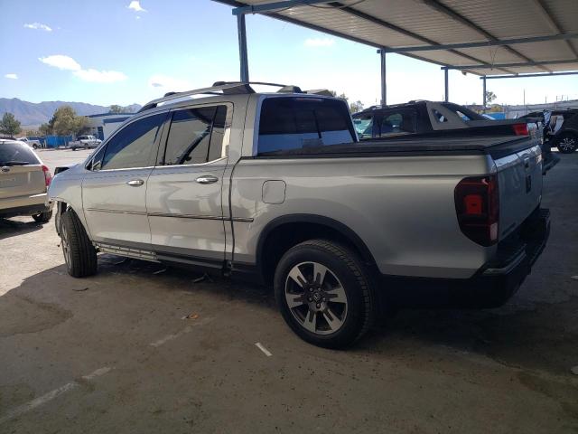 5FPYK3F76HB008014 - 2017 HONDA RIDGELINE RTL SILVER photo 2