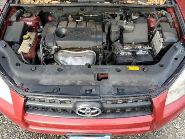 2T3ZF4DV3CW106428 - 2012 TOYOTA RAV4 RED photo 12