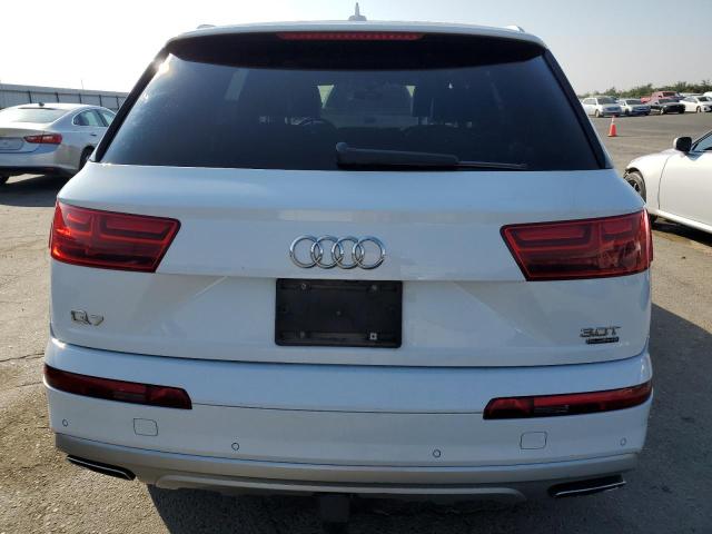 WA1LAAF78HD038790 - 2017 AUDI Q7 PREMIUM PLUS WHITE photo 6