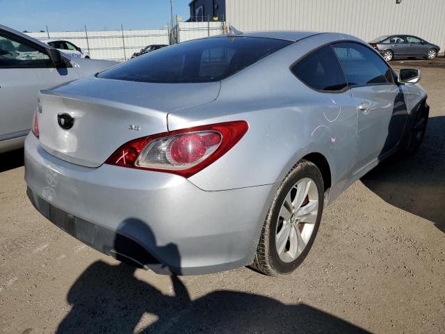 KMHHU6KH6AU017789 - 2010 HYUNDAI GENESIS CO 3.8L SILVER photo 3