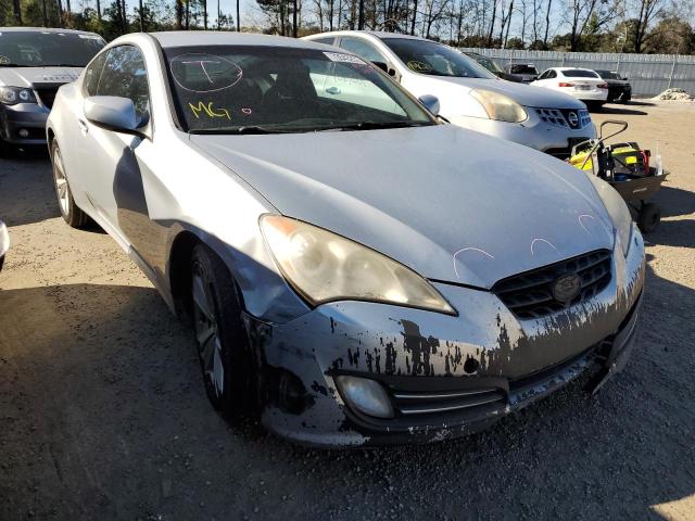 KMHHU6KH6AU017789 - 2010 HYUNDAI GENESIS CO 3.8L SILVER photo 4