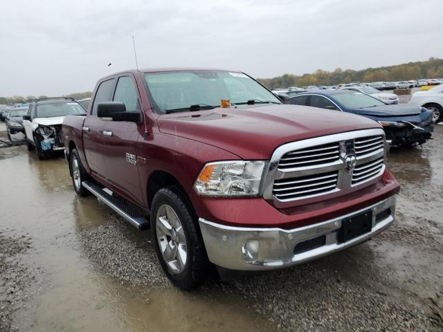 1C6RR7LM1HS879567 - 2017 RAM 1500 SLT RED photo 4