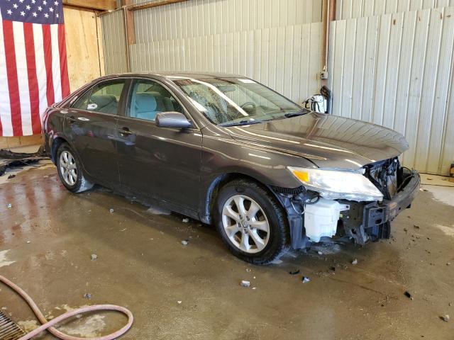 4T1BF3EK7AU107264 - 2010 TOYOTA CAMRY BASE GRAY photo 4