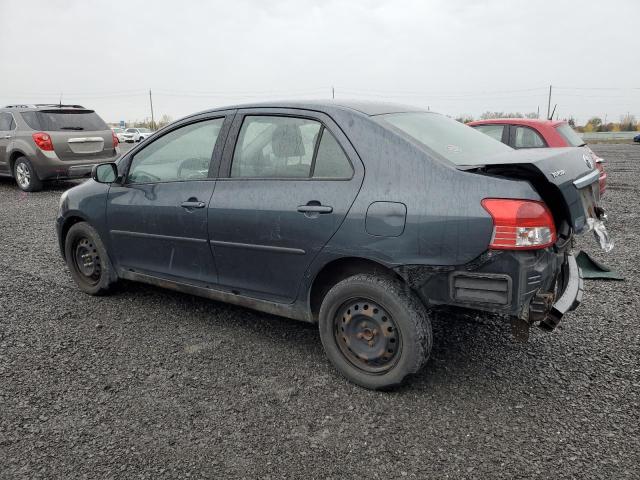 JTDBT923671146242 - 2007 TOYOTA YARIS CHARCOAL photo 2