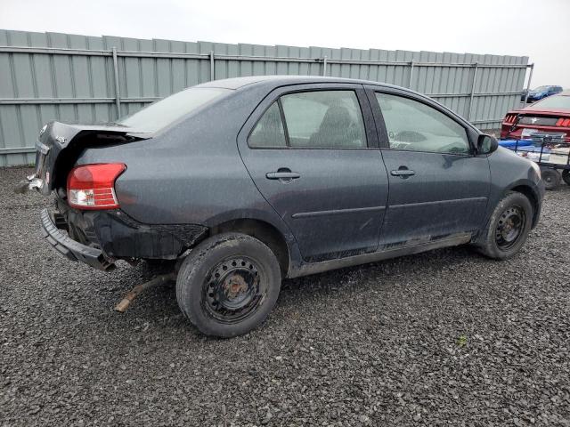 JTDBT923671146242 - 2007 TOYOTA YARIS CHARCOAL photo 3