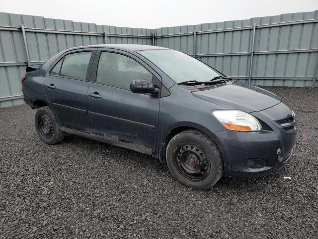 JTDBT923671146242 - 2007 TOYOTA YARIS CHARCOAL photo 4