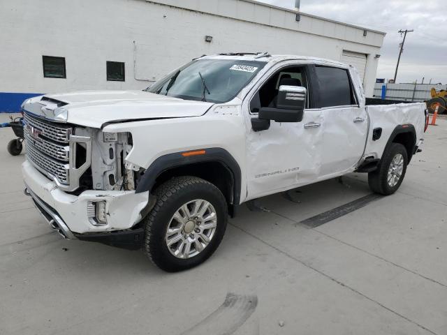 1GT49REY4LF101957 - 2020 GMC SIERRA K2500 DENALI WHITE photo 1