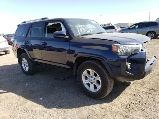 JTEMU5JR0P6192524 - 2023 TOYOTA 4RUNNER SE BLUE photo 4