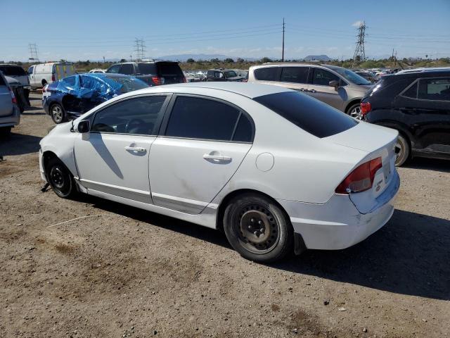 1HGFA16597L017096 - 2007 HONDA CIVIC LX WHITE photo 2