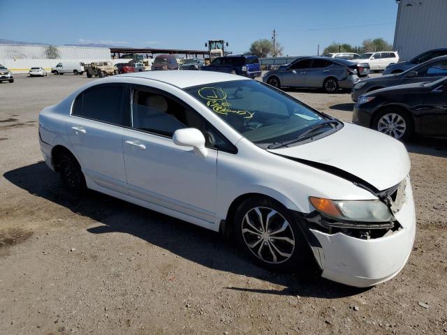 1HGFA16597L017096 - 2007 HONDA CIVIC LX WHITE photo 4