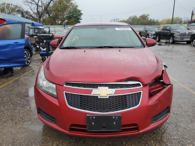 1G1PH5S91B7103656 - 2011 CHEVROLET CRUZE LTZ RED photo 5