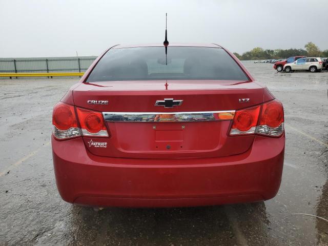 1G1PH5S91B7103656 - 2011 CHEVROLET CRUZE LTZ RED photo 6