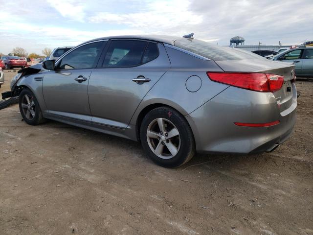 5XXGM4A76FG509118 - 2015 KIA OPTIMA LX SILVER photo 2