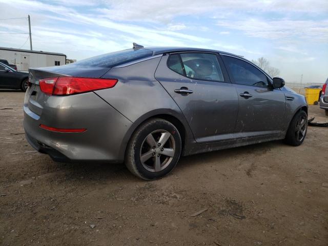 5XXGM4A76FG509118 - 2015 KIA OPTIMA LX SILVER photo 3