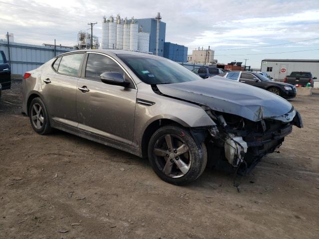 5XXGM4A76FG509118 - 2015 KIA OPTIMA LX SILVER photo 4