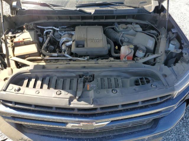 1GCPWDET6MZ226097 - 2021 CHEVROLET SILVERADO C1500 RST BLUE photo 11