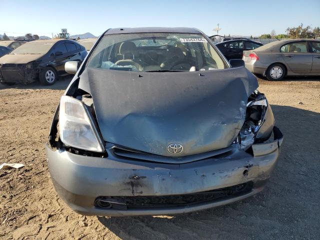 JTDKB20U953092149 - 2005 TOYOTA PRIUS SILVER photo 5