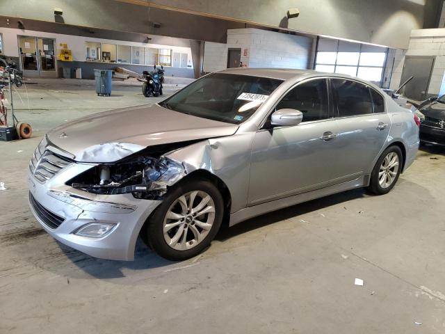 KMHGC4DD6DU225494 - 2013 HYUNDAI GENESIS 3.8L GRAY photo 1