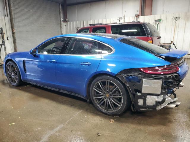 WP0AB2A73HL120682 - 2017 PORSCHE PANAMERA 4S BLUE photo 2