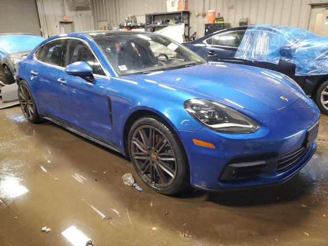 WP0AB2A73HL120682 - 2017 PORSCHE PANAMERA 4S BLUE photo 4