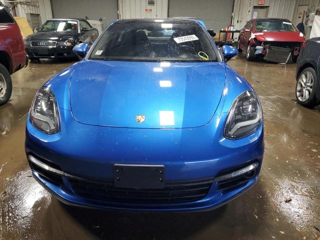 WP0AB2A73HL120682 - 2017 PORSCHE PANAMERA 4S BLUE photo 5