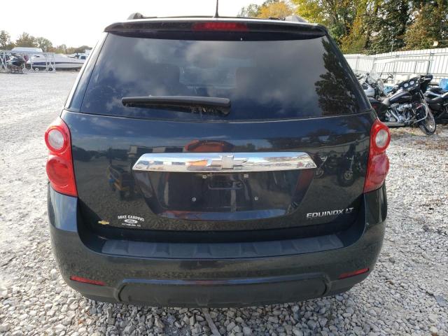 2GNALDEKXD6289728 - 2013 CHEVROLET EQUINOX LT BLACK photo 6