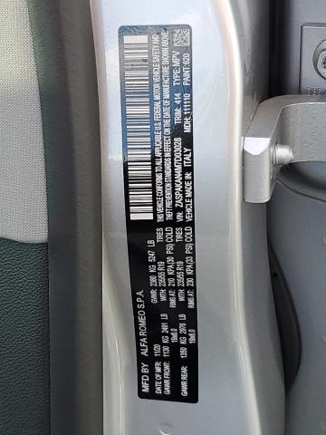 ZASPAKAN4M7D03028 - 2021 ALFA ROMEO STELVIO SPORT Silber Foto 13