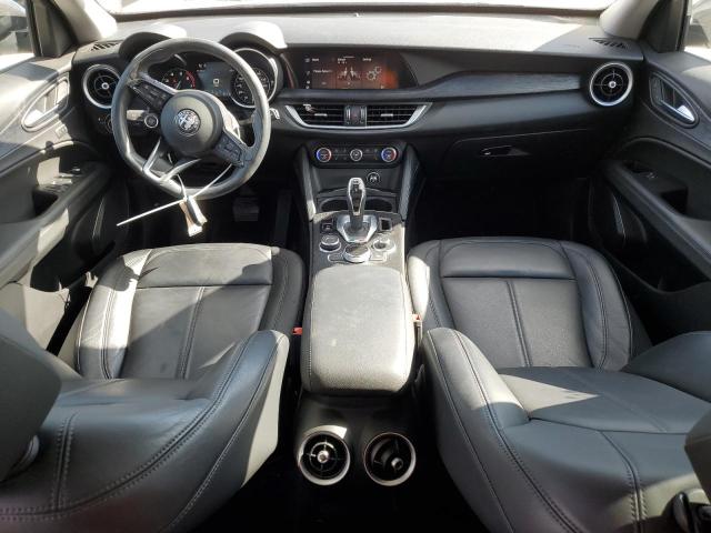 ZASPAKAN4M7D03028 - 2021 ALFA ROMEO STELVIO SPORT Silber Foto 8