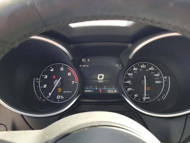 ZASPAKAN4M7D03028 - 2021 ALFA ROMEO STELVIO SPORT Silber Foto 9