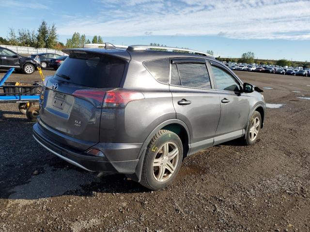 2T3RFREV3GW499218 - 2016 TOYOTA RAV4 XLE GRAY photo 3