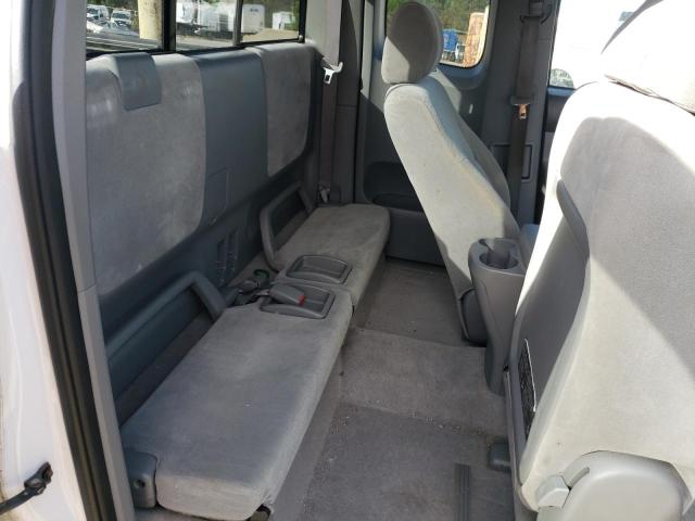 5TETX22N55Z058514 - 2005 TOYOTA TACOMA ACCESS CAB თეთრი ფოტო 10