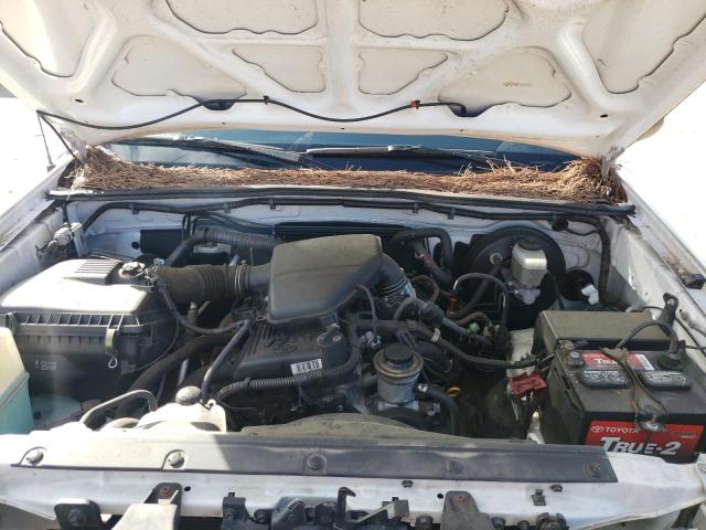 5TETX22N55Z058514 - 2005 TOYOTA TACOMA ACCESS CAB თეთრი ფოტო 11