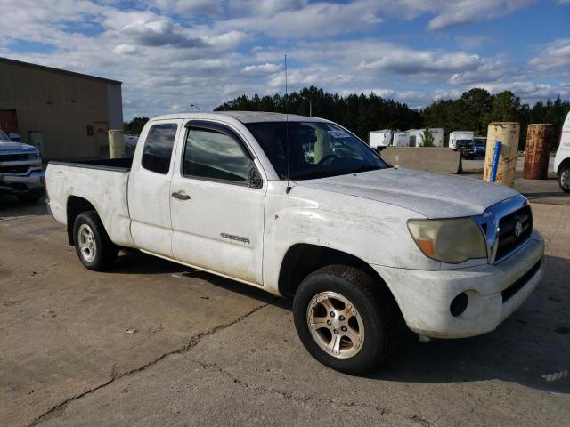 5TETX22N55Z058514 - 2005 TOYOTA TACOMA ACCESS CAB თეთრი ფოტო 4