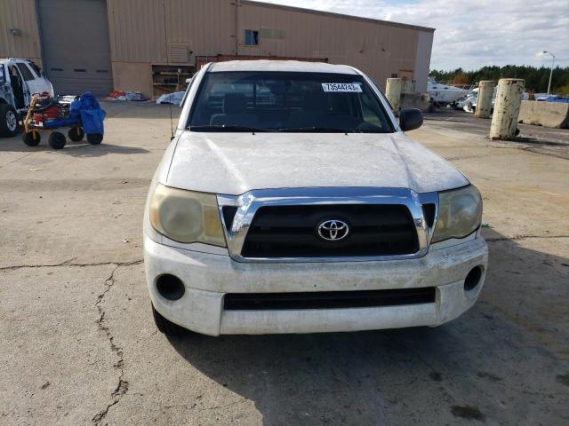 5TETX22N55Z058514 - 2005 TOYOTA TACOMA ACCESS CAB თეთრი ფოტო 5