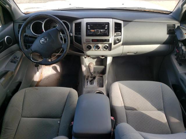 5TETX22N55Z058514 - 2005 TOYOTA TACOMA ACCESS CAB თეთრი ფოტო 8