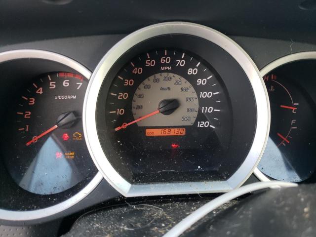 5TETX22N55Z058514 - 2005 TOYOTA TACOMA ACCESS CAB თეთრი ფოტო 9